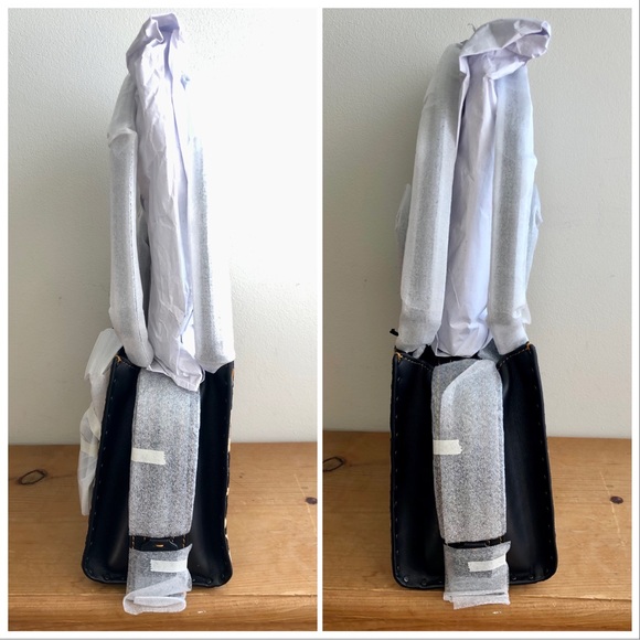 S⭕️LD‼️New Coach 1941 Rogue 25 Leopard Print Calf Hair Rivets - Picture 5 of 9